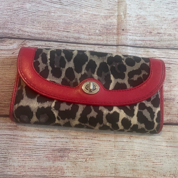 Coach Purse with Matching Wallet - Picture 5 of 6